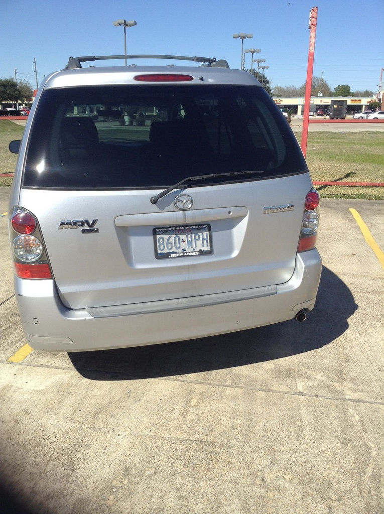2006 Mazda MPV