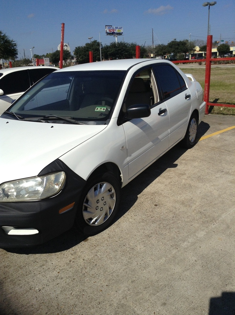 2002 Mitsubishi Lancer