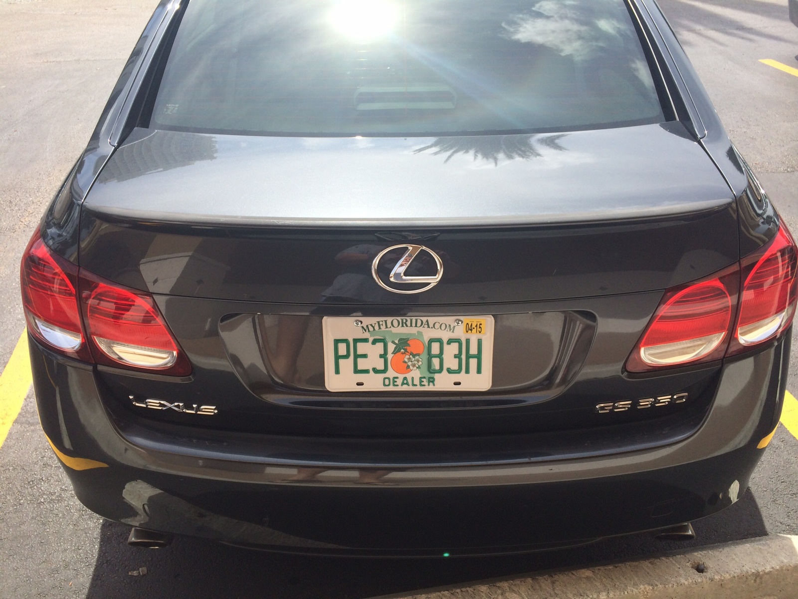 2007 Lexus GS 350
