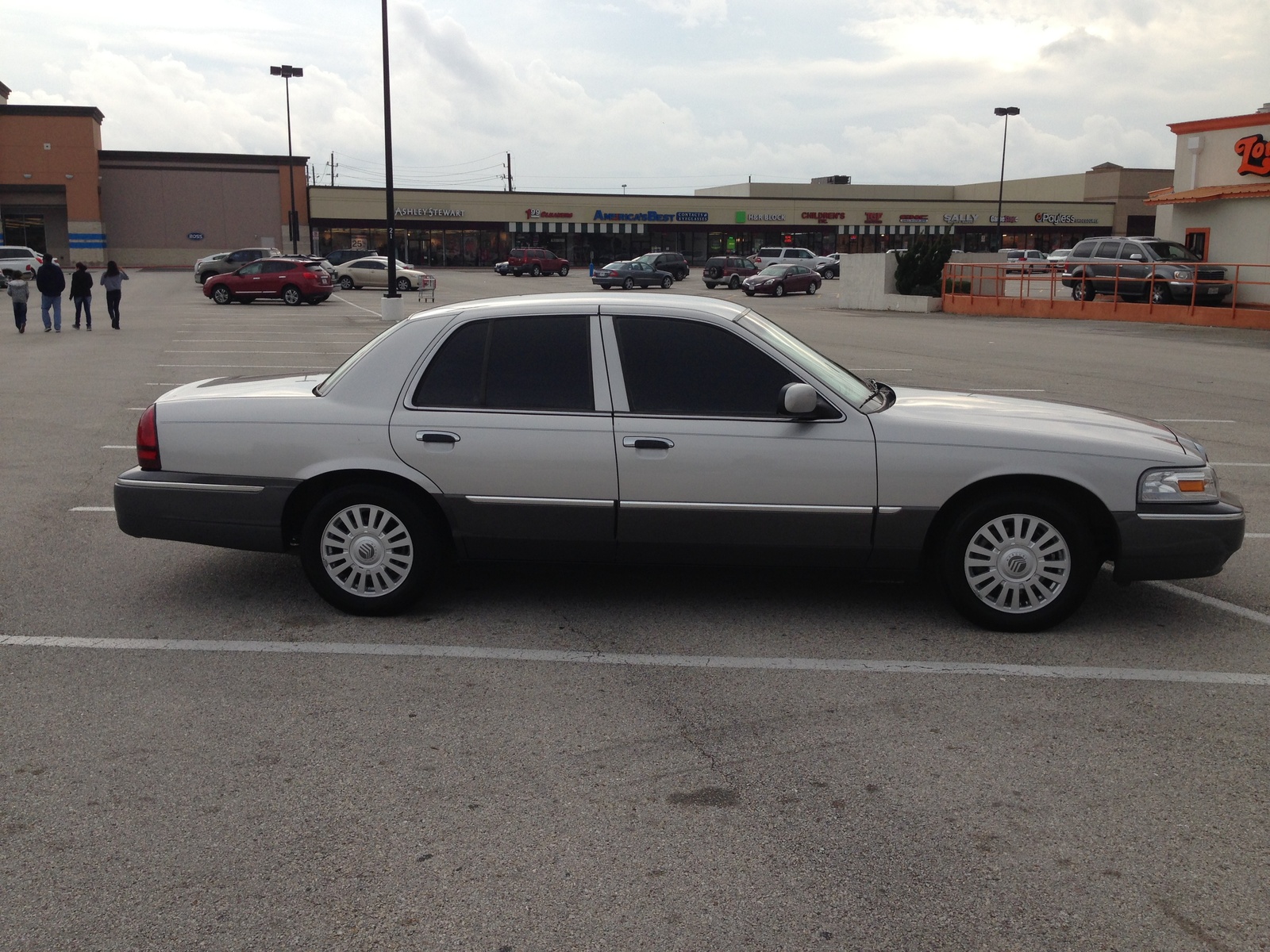 2007 Mercury Grand Marquis