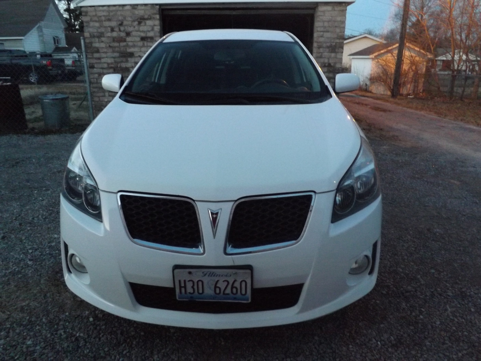 2009 Pontiac Vibe