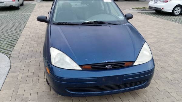 2000 Ford Focus