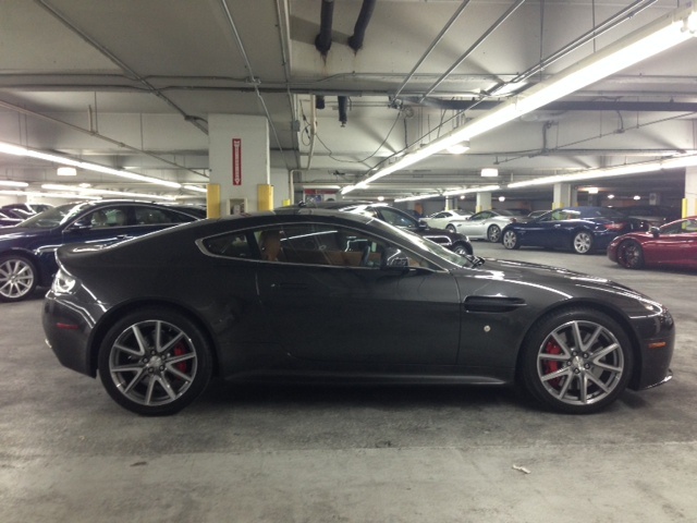 2012 Aston Martin V8 Vantage