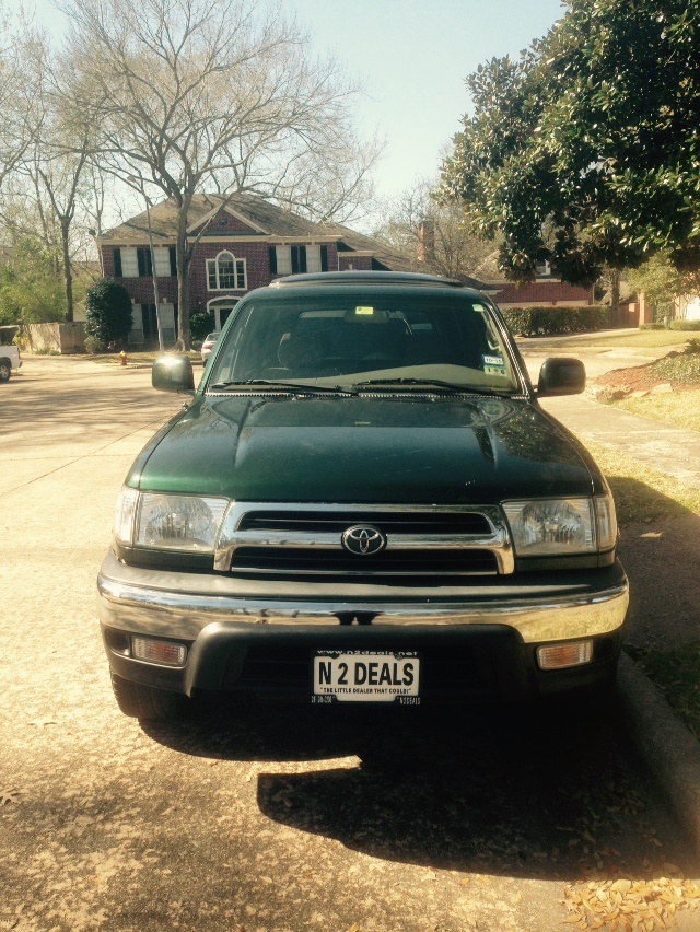 1999 Toyota 4Runner