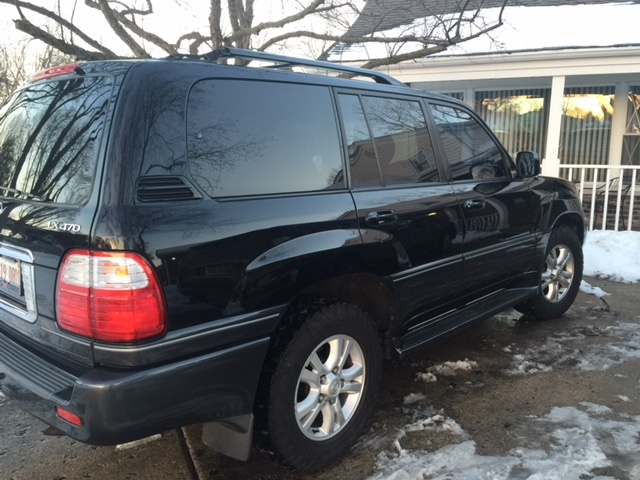 2005 Lexus LX 470