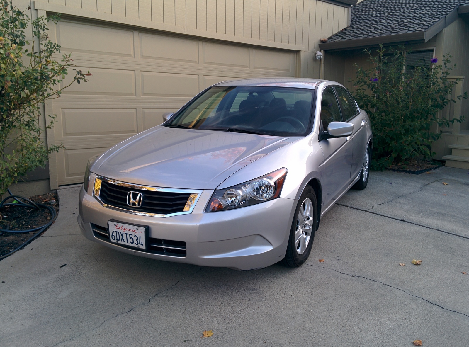 Average fuel economy 2008 honda accord #6