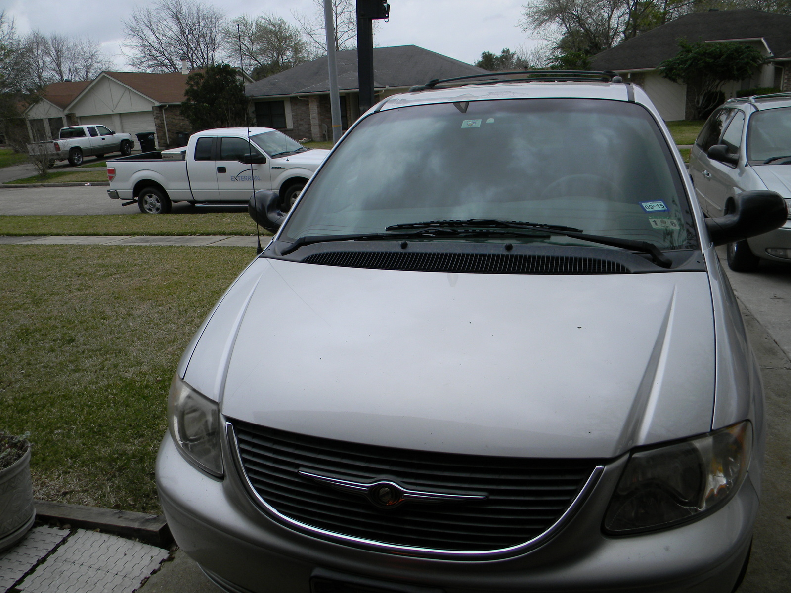 2002 Chrysler Town & Country