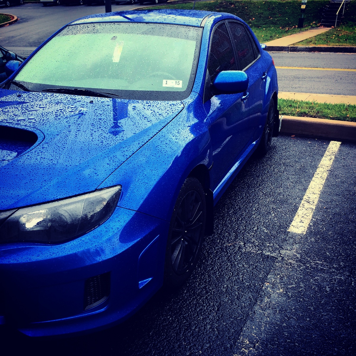 2014 Subaru Impreza WRX