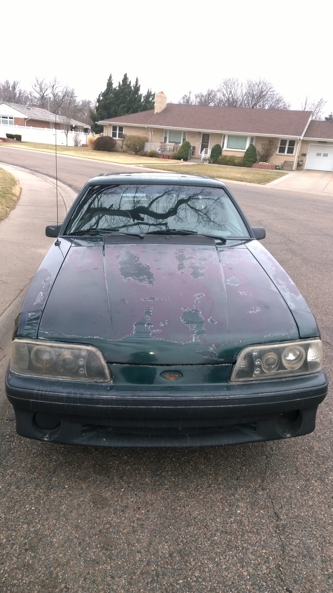 1992 Ford Mustang