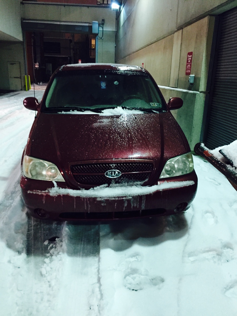 2004 Kia Sedona