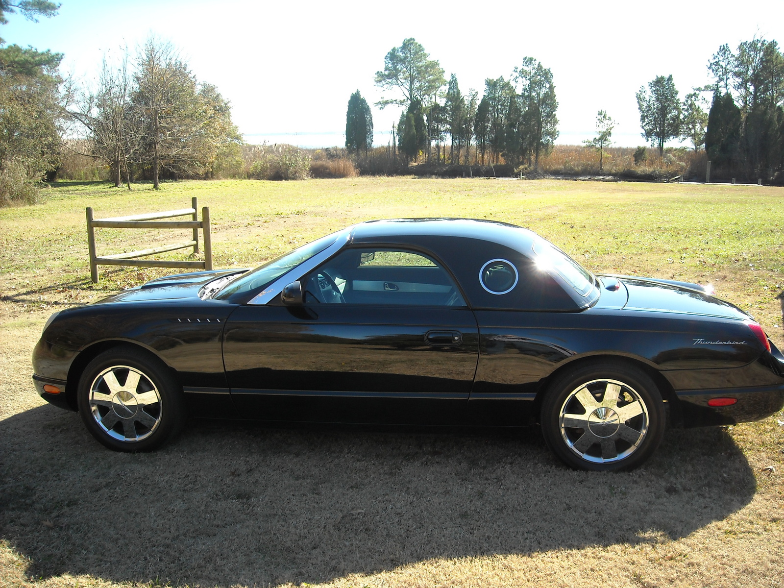 2002 Ford Thunderbird