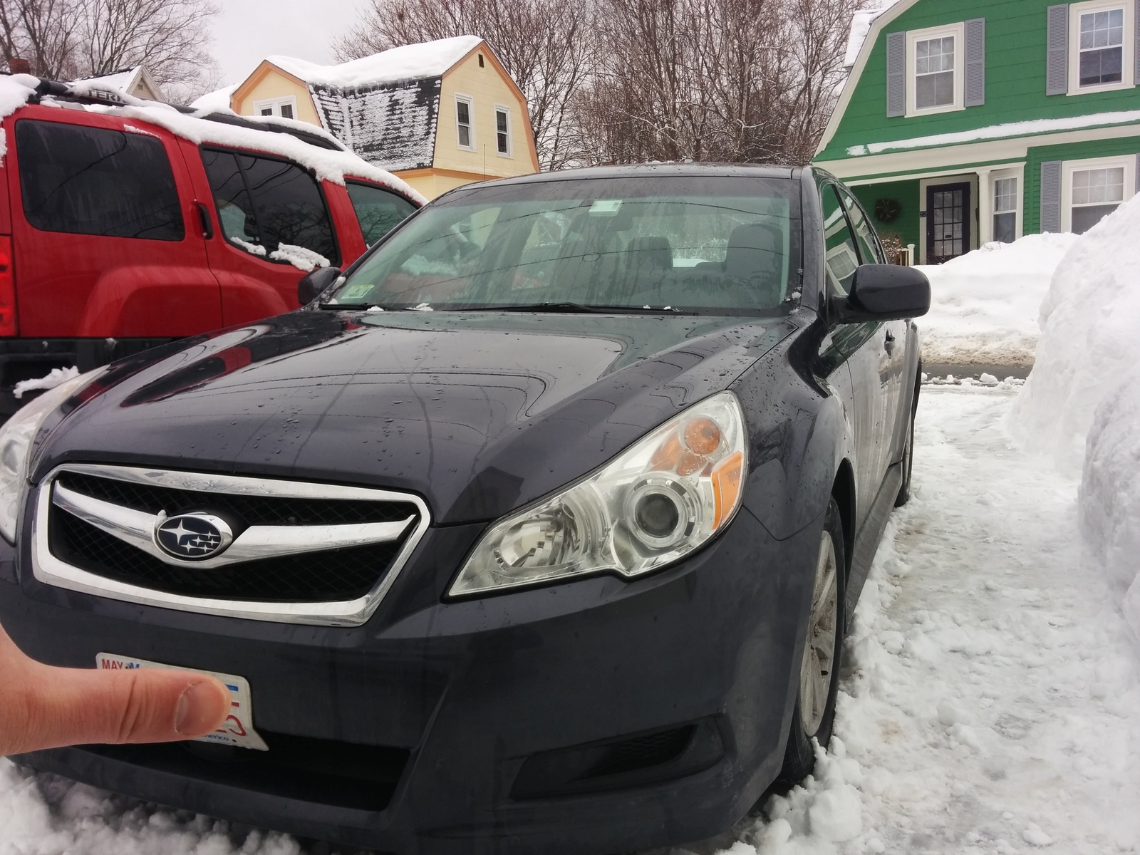 2010 Subaru Legacy