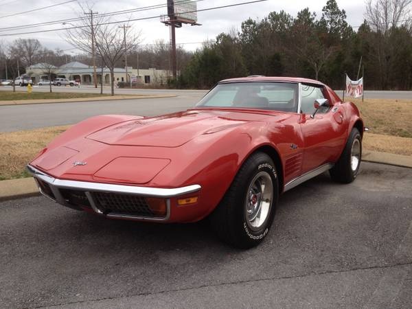1972 Chevrolet Corvette