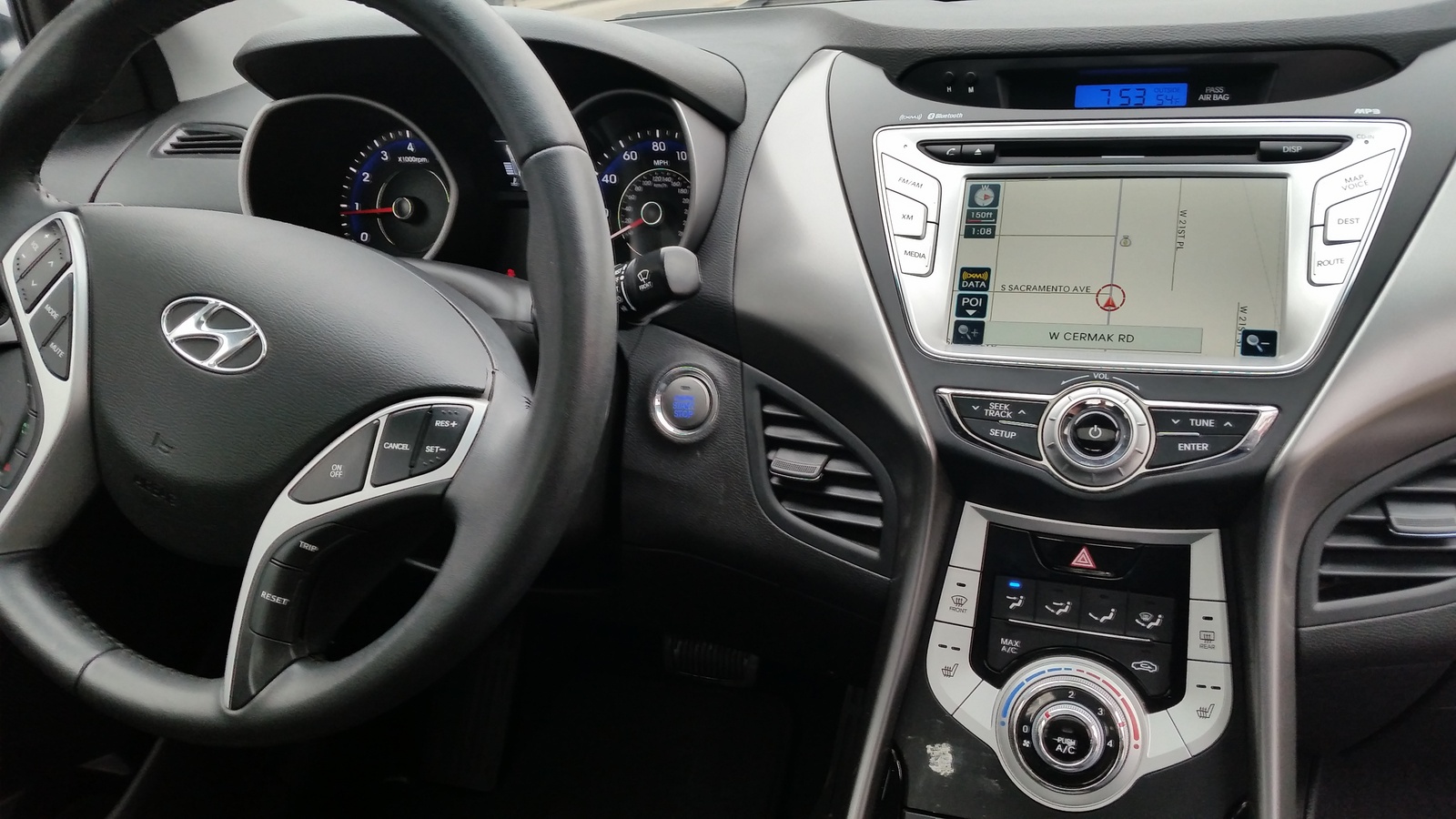 2011 Hyundai Elantra Touring