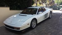 1989 Ferrari Testarossa Overview 1989 Ferrari Testarossa Overview