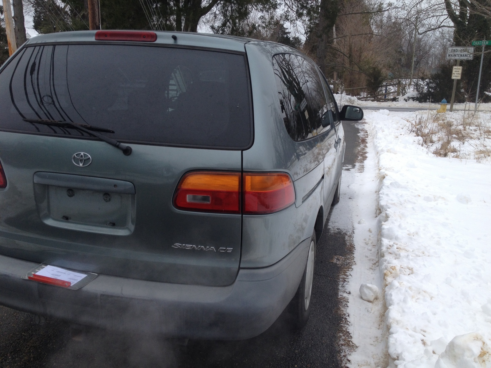 2000 Toyota Sienna