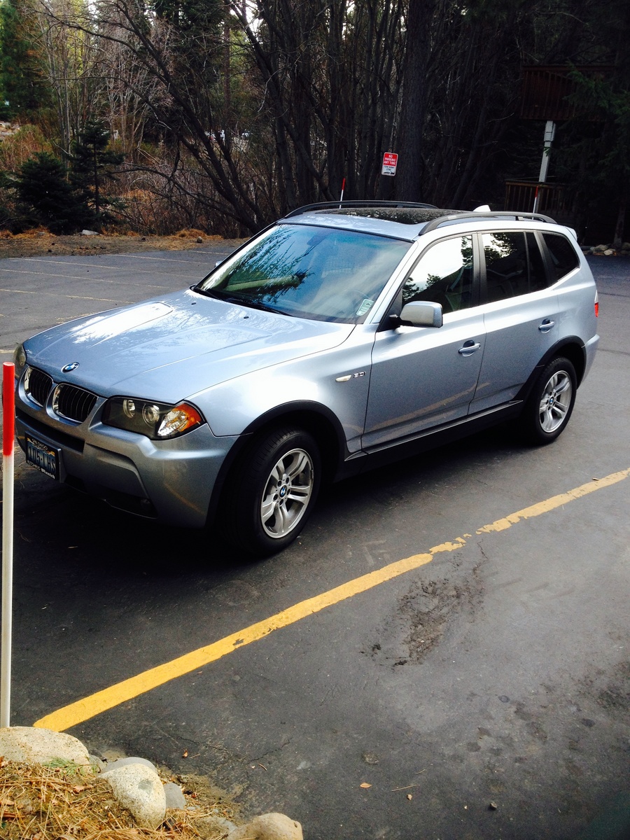 2006 BMW X3
