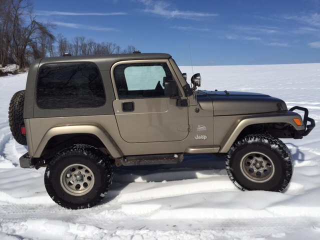 2003 Jeep Wrangler