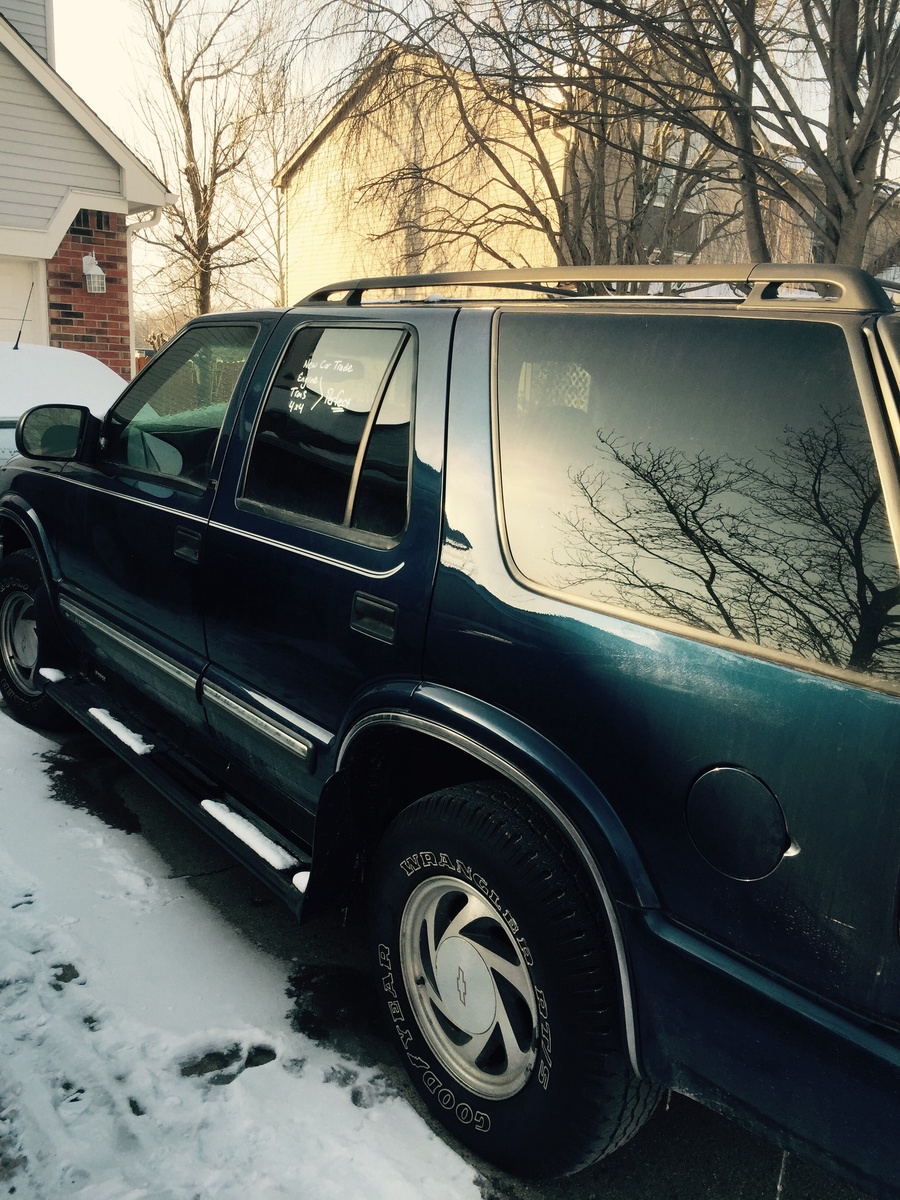 2001 Chevrolet Blazer