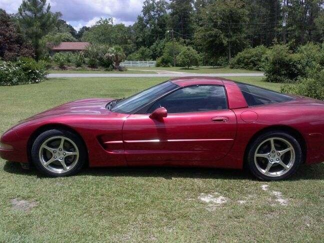 2001 Chevrolet Corvette