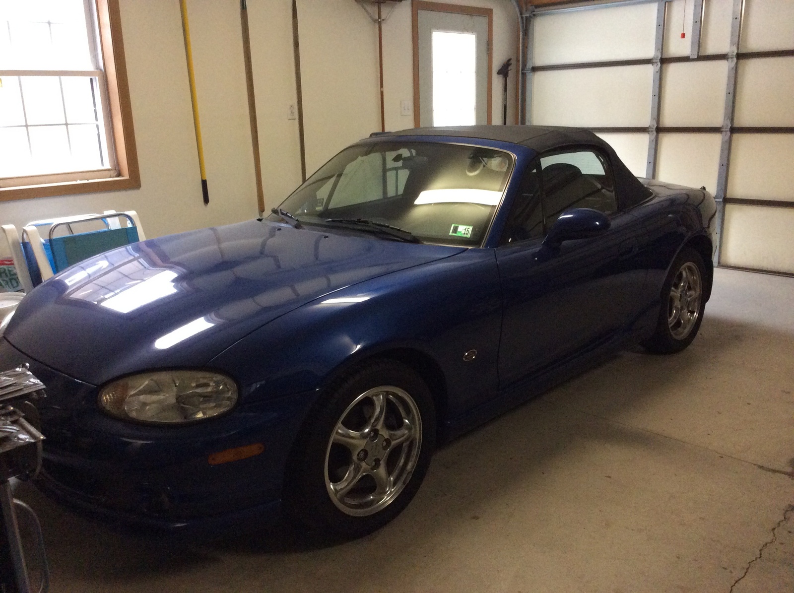 1999 Mazda MX-5 Miata