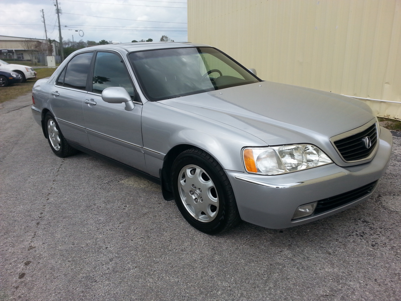 2001 Acura RL