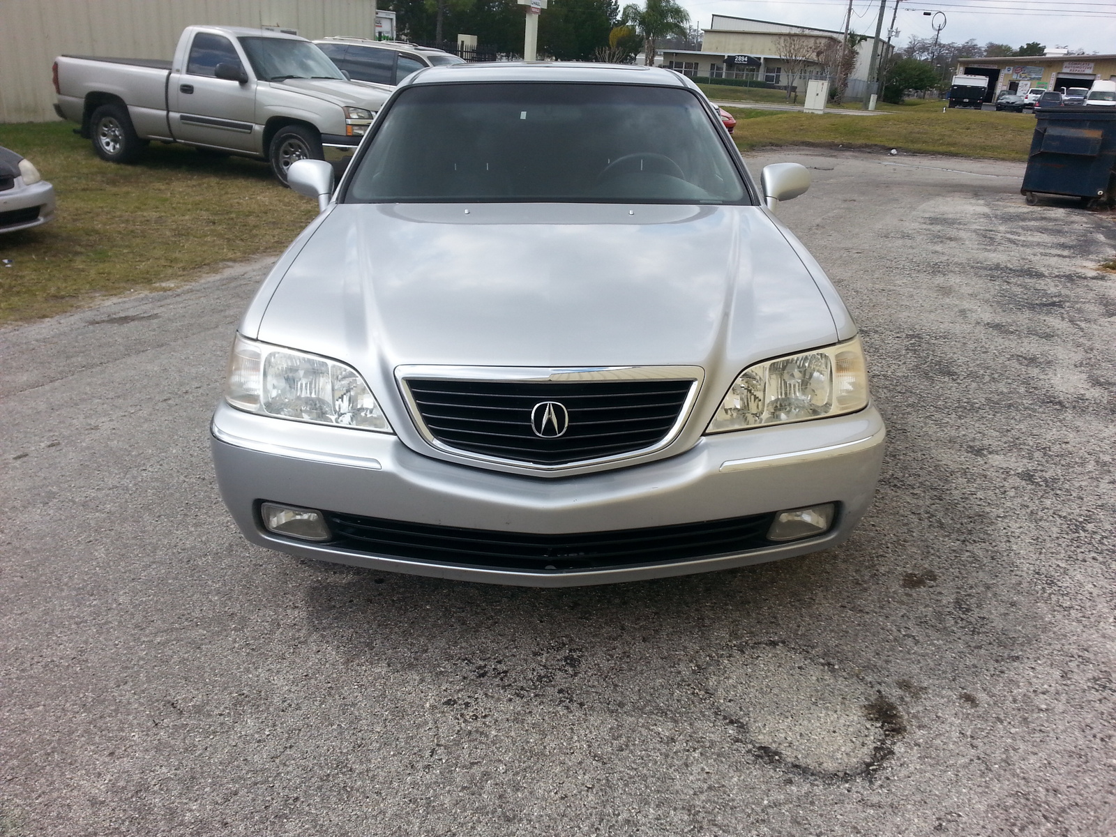 2001 Acura Rl Overview Cargurus