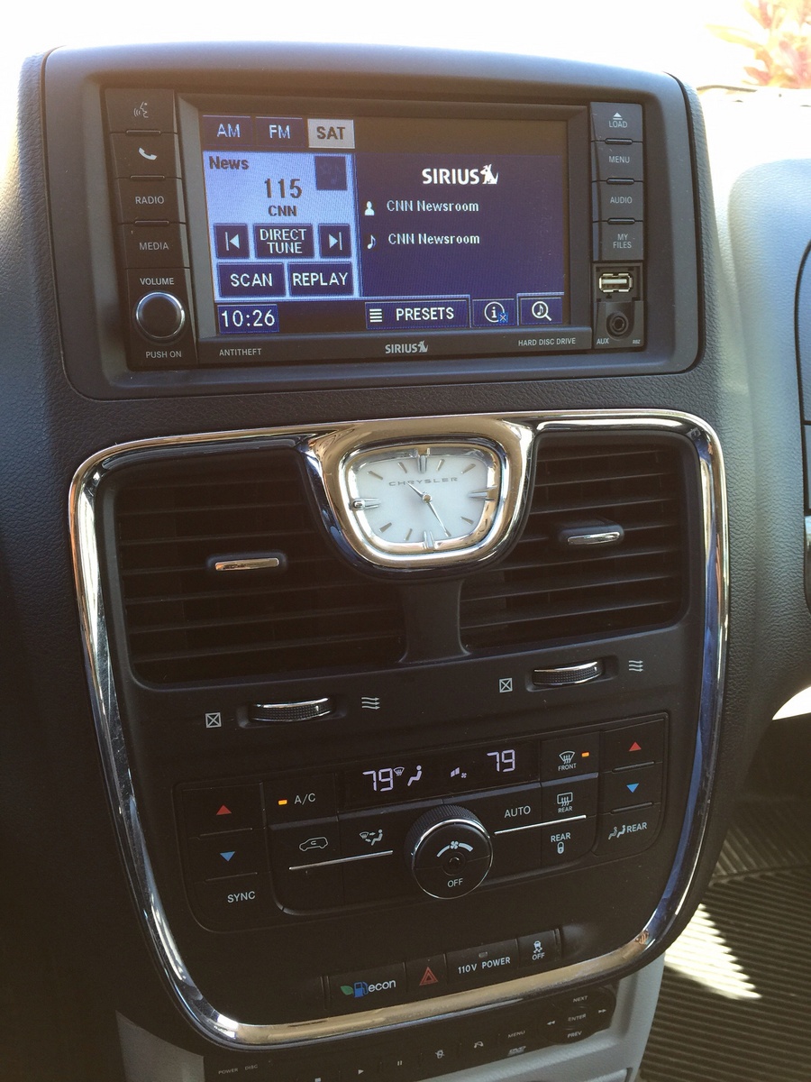2012 Chrysler Town & Country