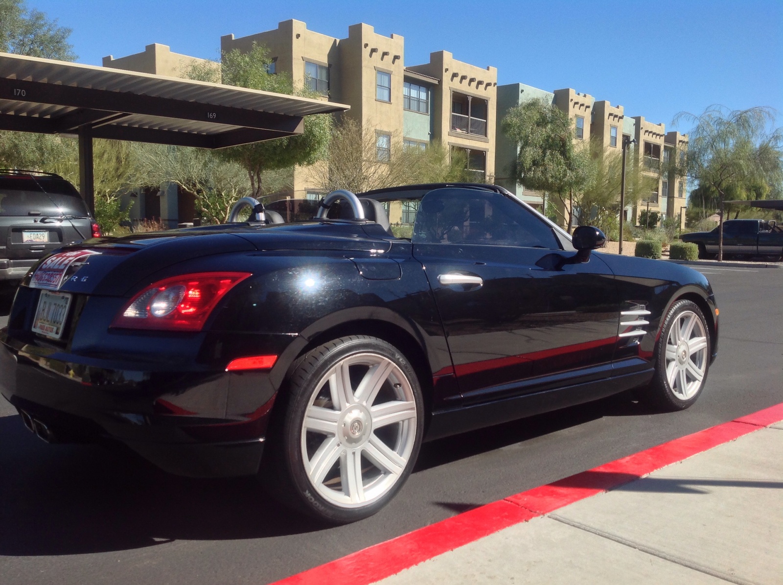 2005 Chrysler Crossfire
