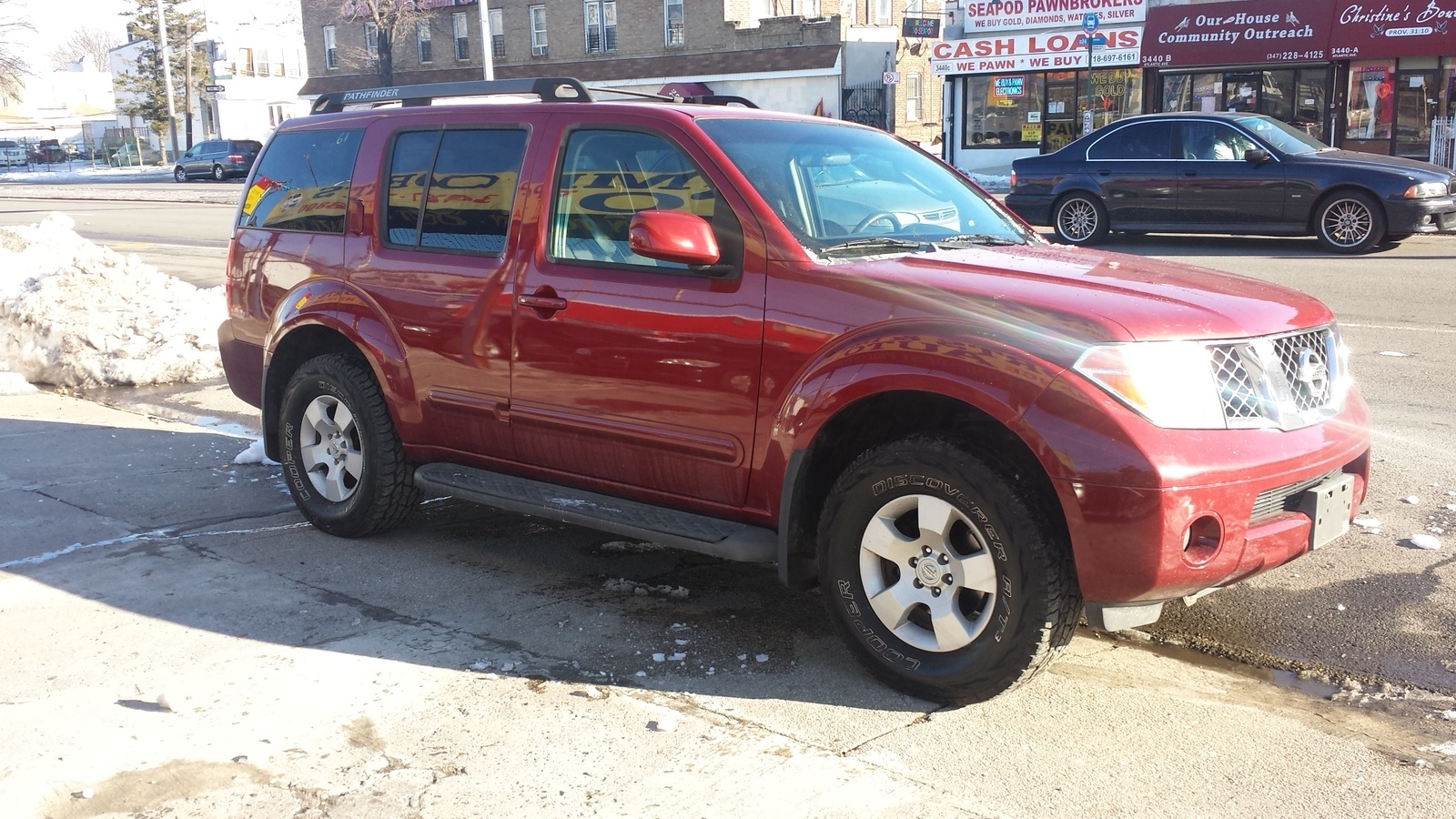 2006 Nissan Pathfinder