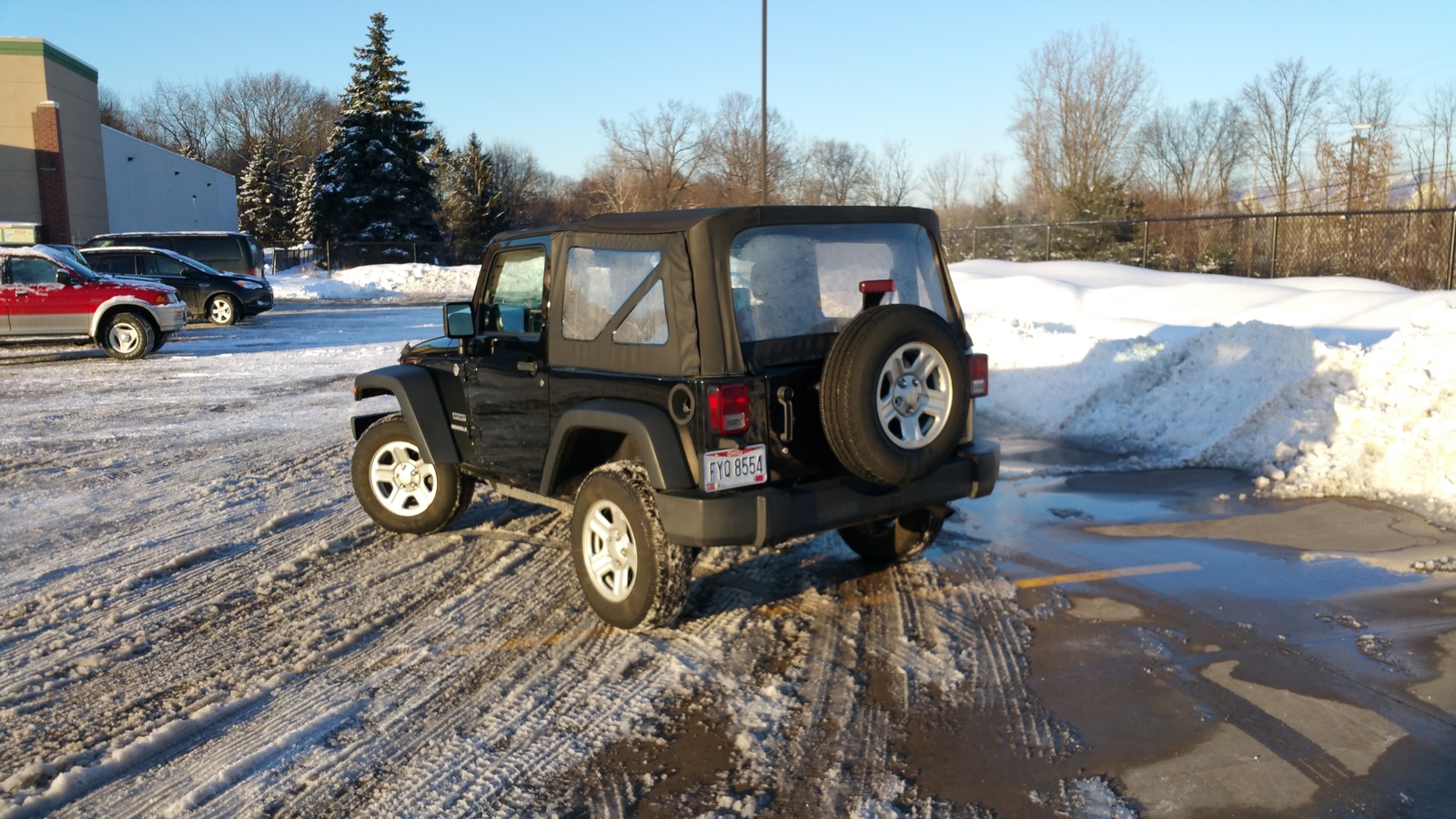 2012 Jeep Wrangler