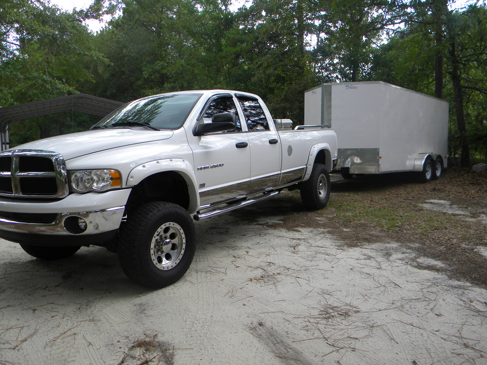 2005 Dodge Ram Pickup 2500