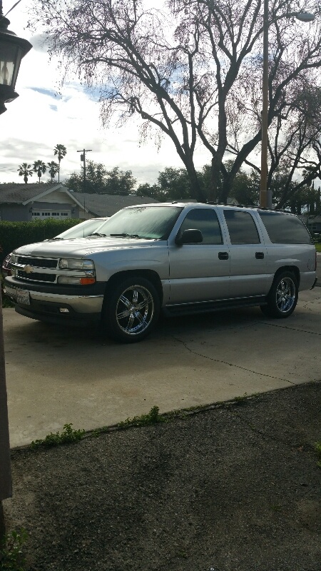 2005 Chevrolet Suburban