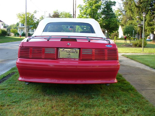 1991 Ford Mustang