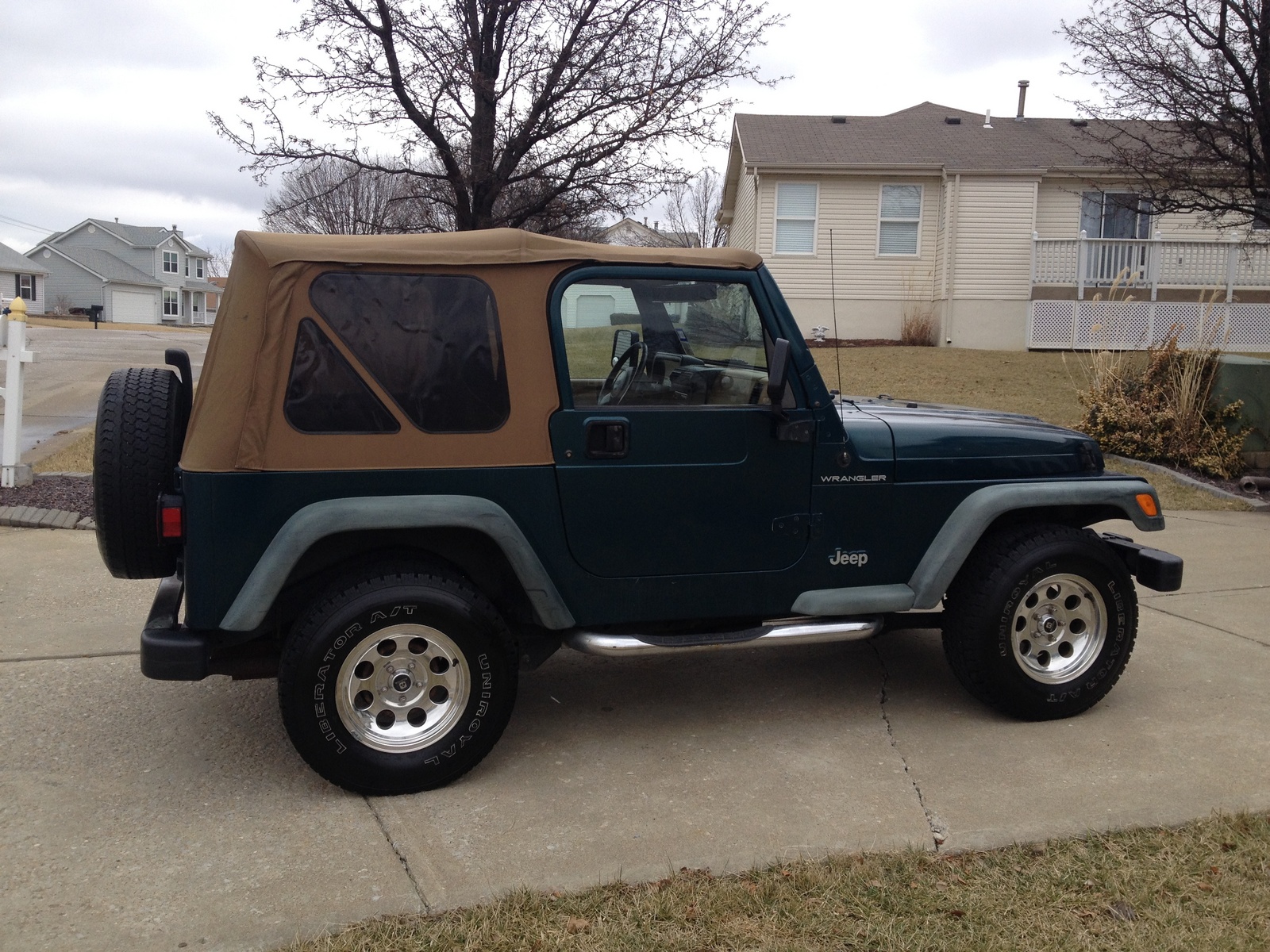 Problems with 1998 jeep wrangler #1