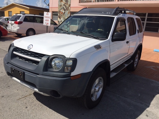 2002 Nissan Xterra