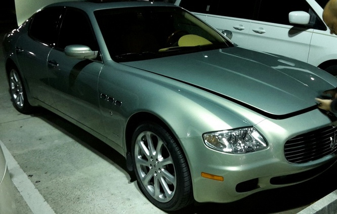 2005 Maserati Quattroporte