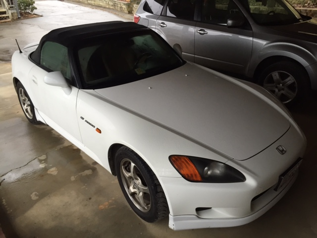 2003 Honda S2000