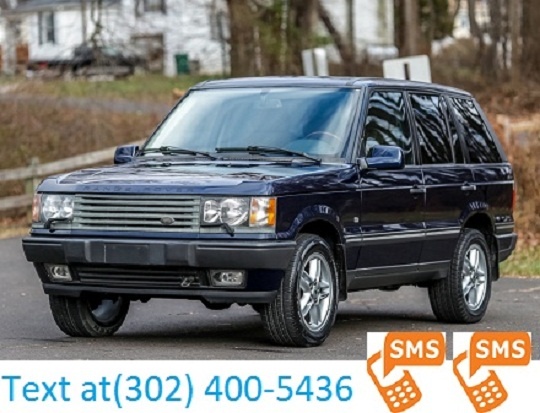 2002 Land Rover Range Rover