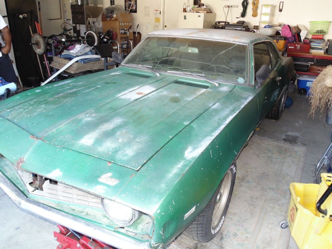 1969 Chevrolet Camaro