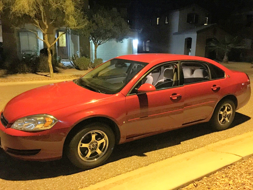 2008 Chevrolet Impala