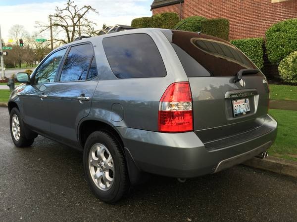 2001 Acura MDX