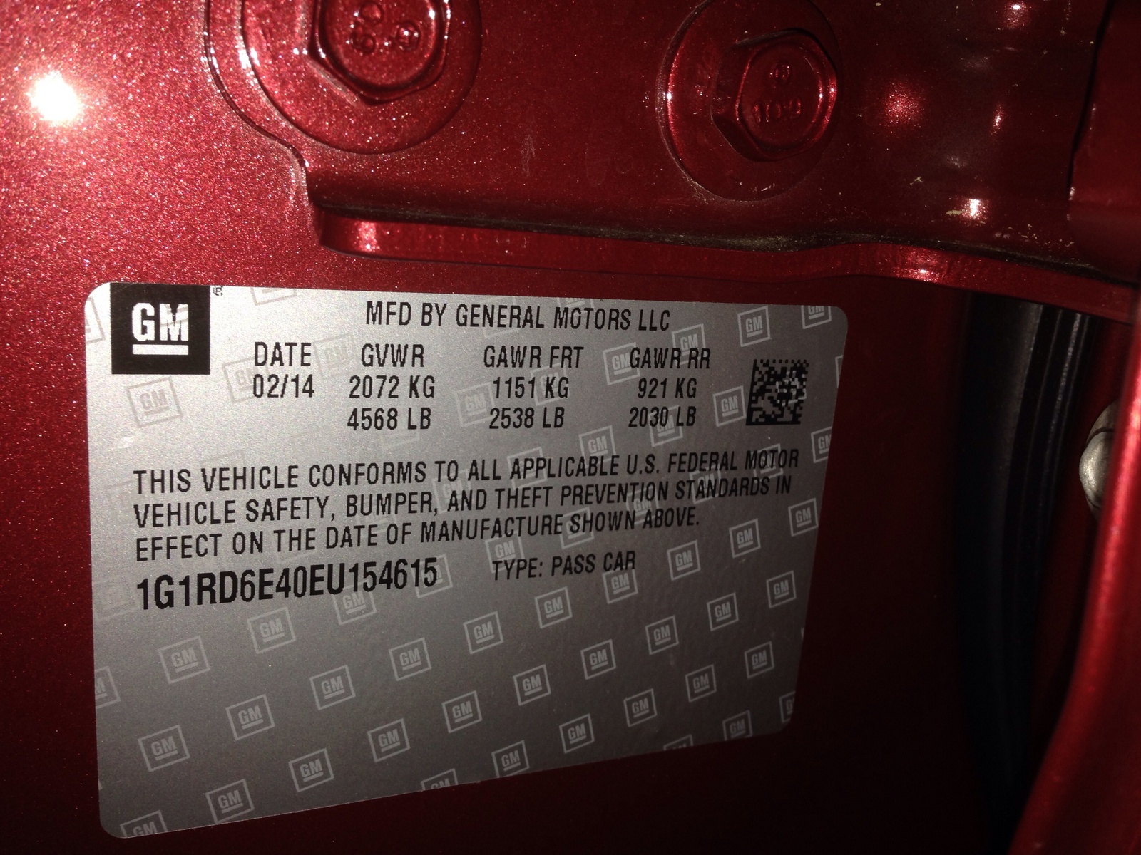 2014 Chevrolet Volt
