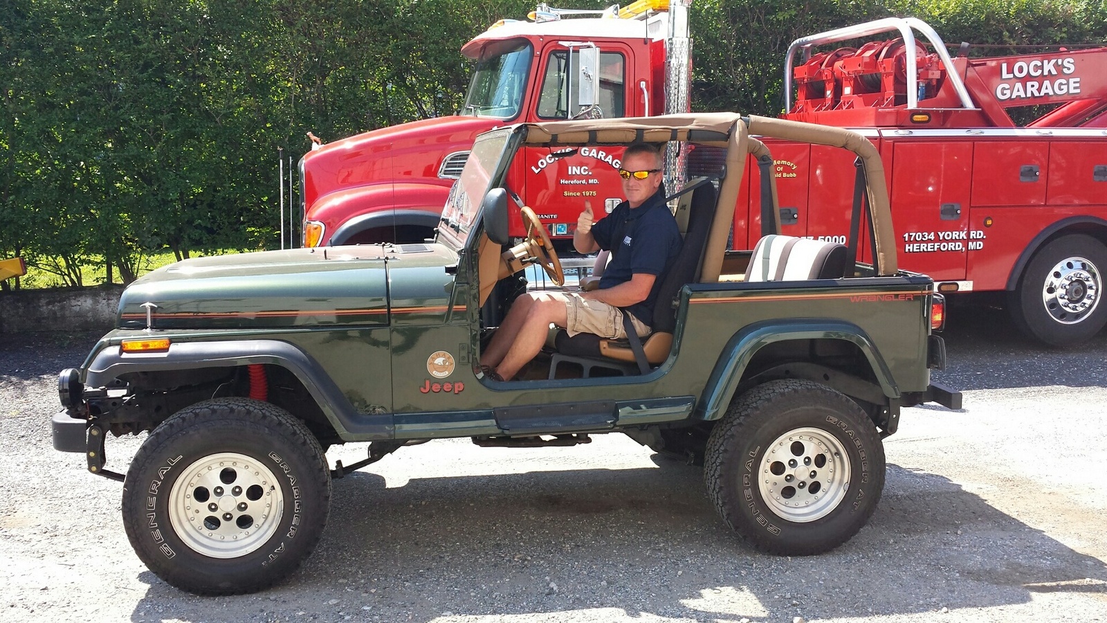 1995 Jeep Wrangler