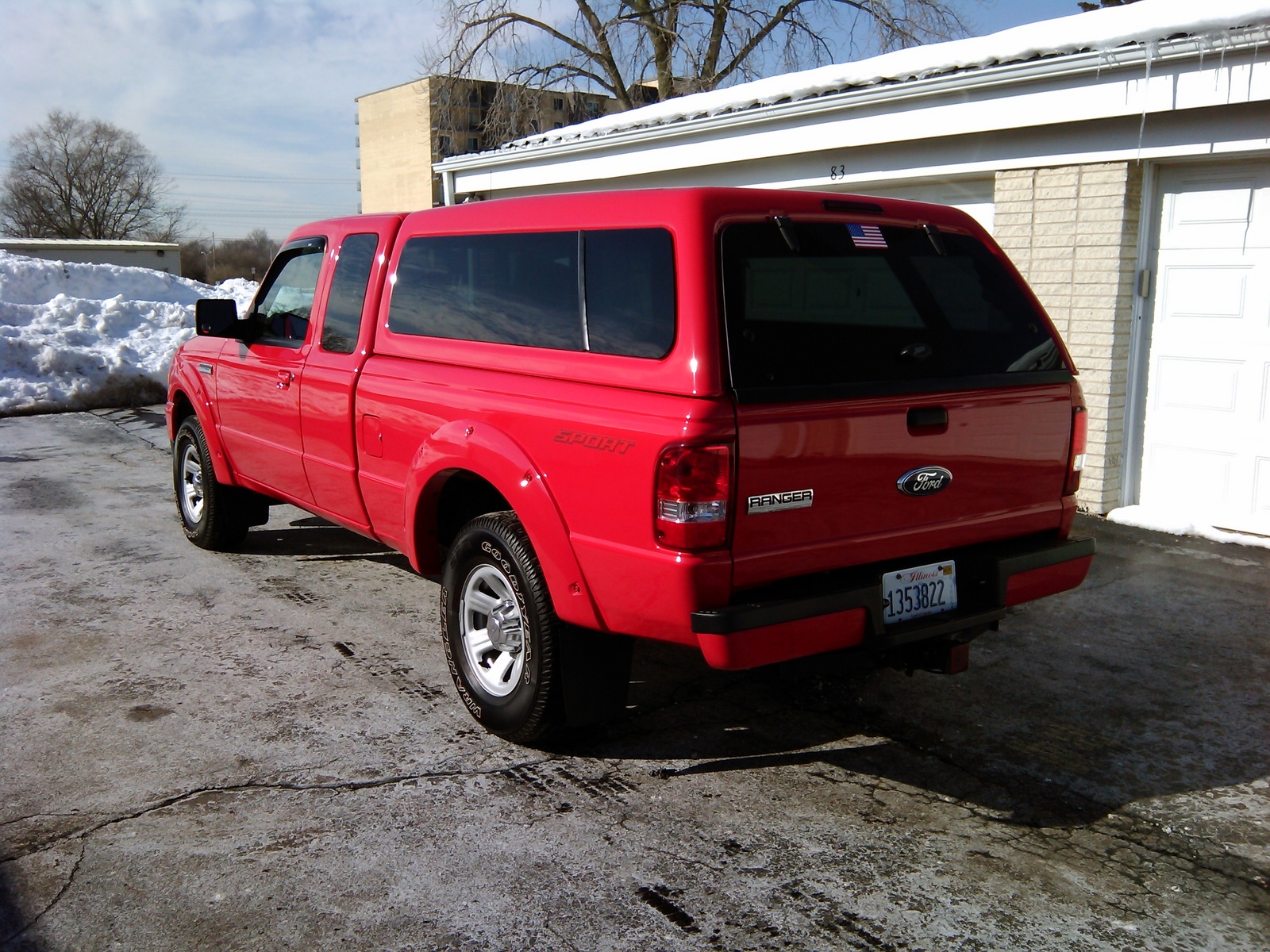 2007 Ford Ranger