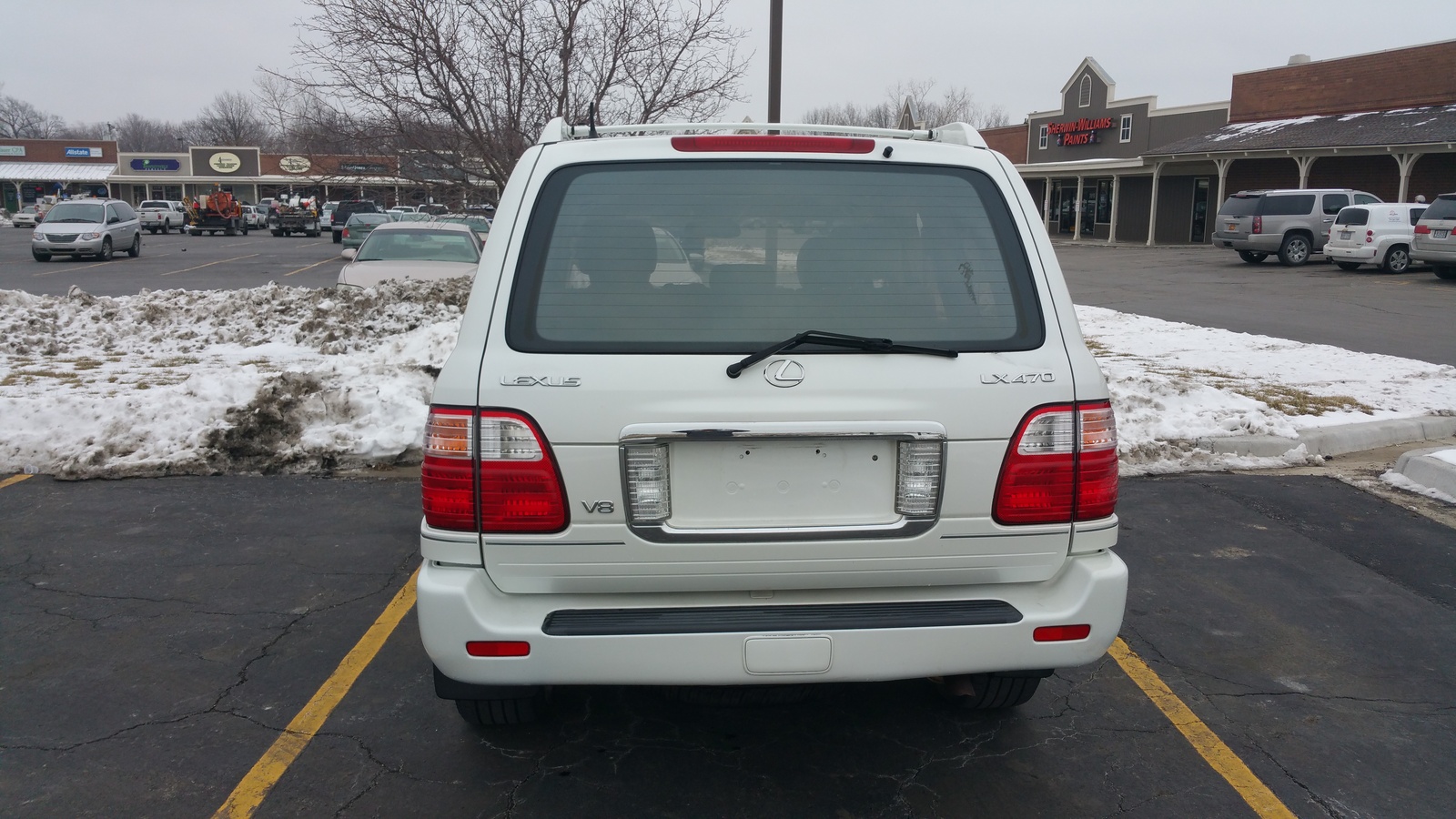 2003 Lexus LX 470