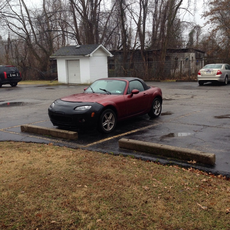 2008 Mazda MX-5 Miata