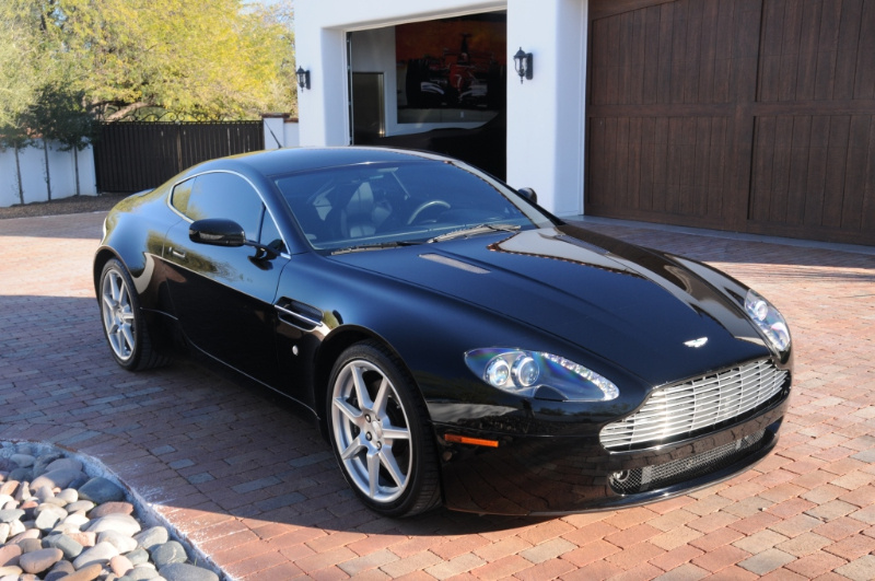 2007 Aston Martin V8 Vantage