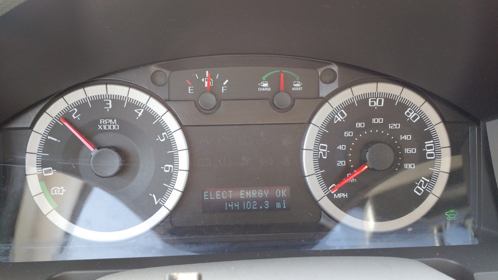 2009 Ford Escape Hybrid