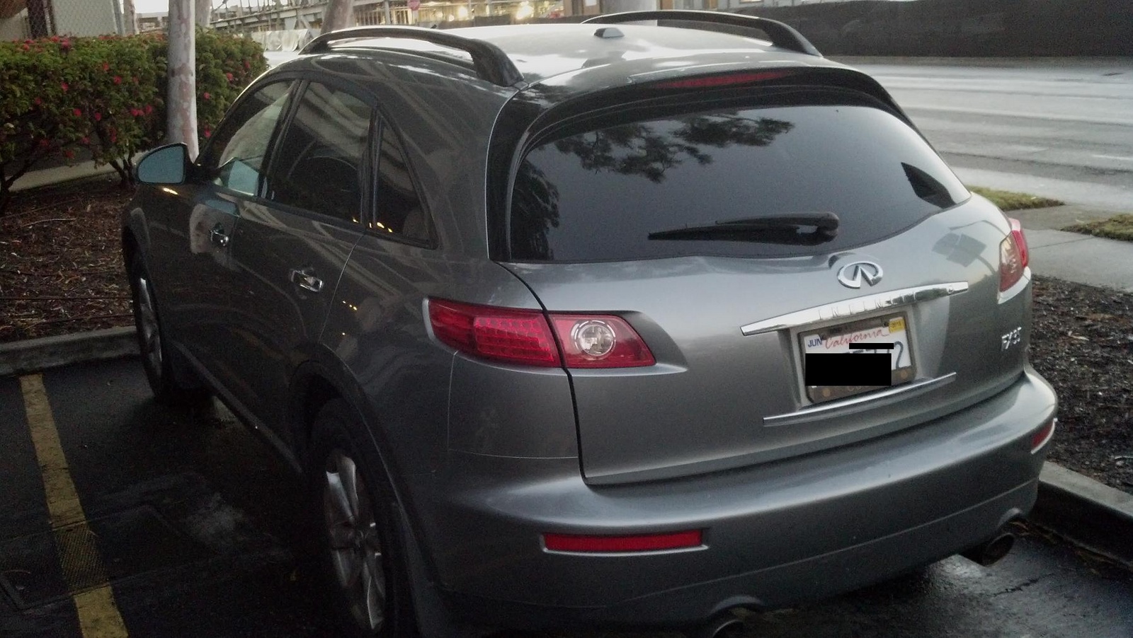 2007 Infiniti FX35